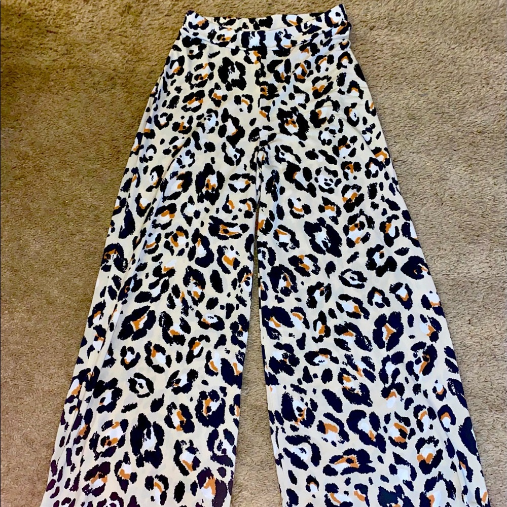 Cheetah pants